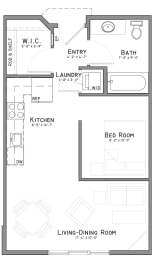 Floor Plan  The-Flats-at-Shadow-Creek-Lincoln-NE-One-Bedroom-Apartment-Plum-A1-55