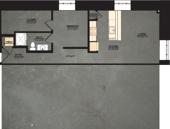 Floor Plan THE BREWERY- A8