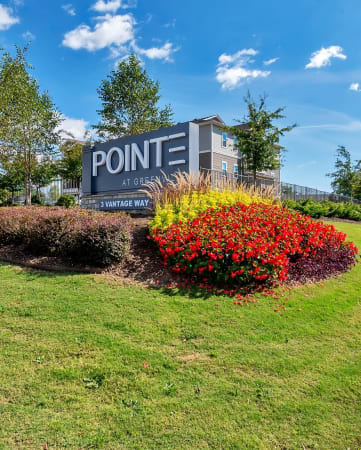 Pointe at Greenville Sign 