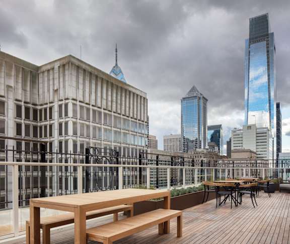 One City Roof Deck