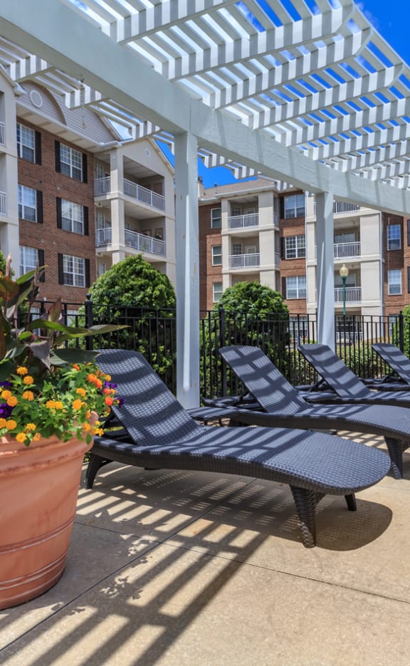 Relaxing Chairs at Claremont, Overland Park