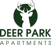 an image of the deer park apartments logo