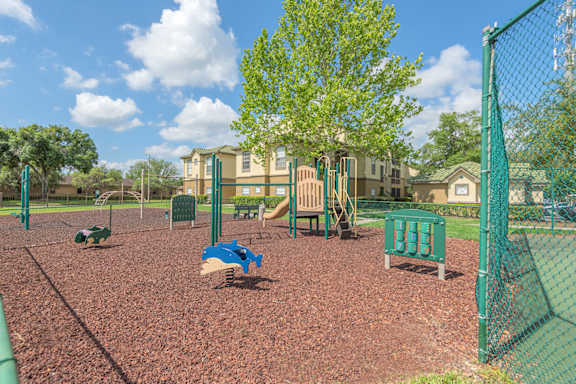 Park Del Mar Apartments playground