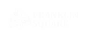 a sign that says franklin square luxury rentals