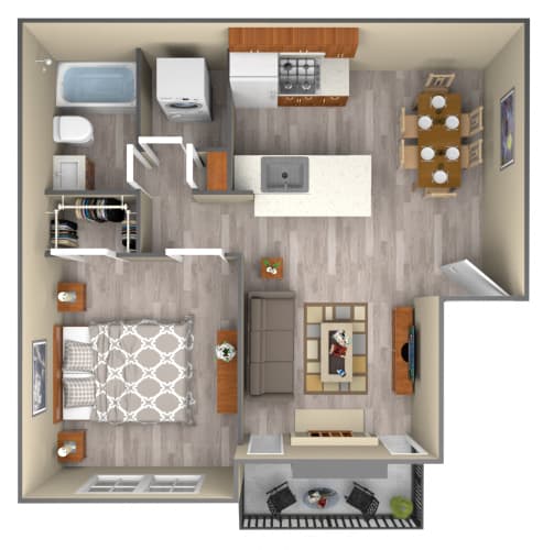 Floor Plan  A1- VL/LI