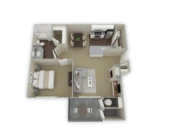 Grand Canyon Floor Plan