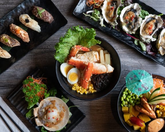 Seito Sushi Japanese Restaurant at Azul Baldwin Park, Florida