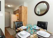 Thumbnail 5 of 13 - Furnished dining room