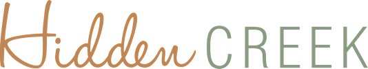 The image shows the text "kidding CREEK" in a stylized font.