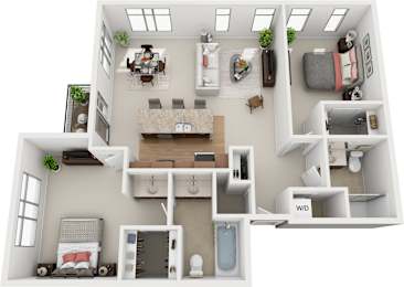  Floor Plan 2C