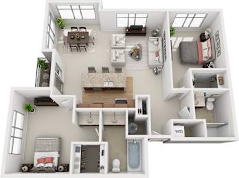  Floor Plan 2E