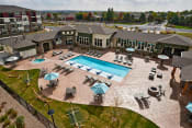 Thumbnail 2 of 12 - Enclave at Cherry Creek - Resort-style, heated saltwater pool and spa