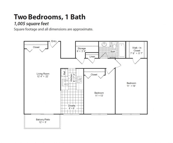 Charlton Place floorplan, West St. Paul, Minnesota