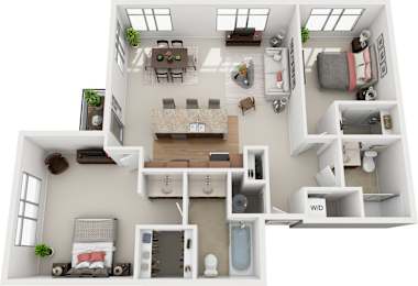  Floor Plan 2D