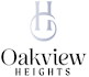 The image is a logo of a company named Oakview Heights.