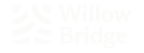 the logo for willow brook cycles on a green background