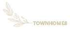 The image is a logo for Roosevelt Commons Apartments.
