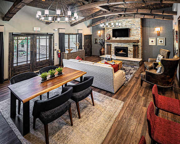 Community Clubhouse at The Lakes, Pennsylvania