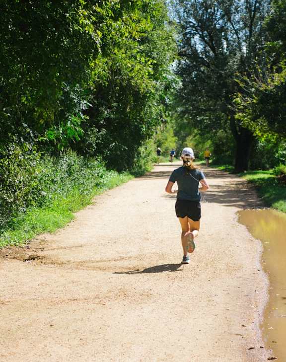 Running Paths at northwest austin apartments