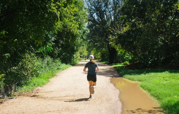 Running Paths at northwest austin apartments