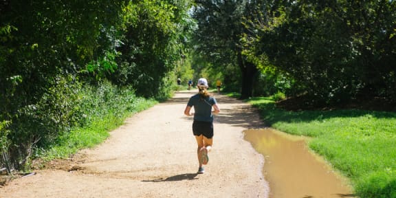 Running Paths at northwest austin apartments