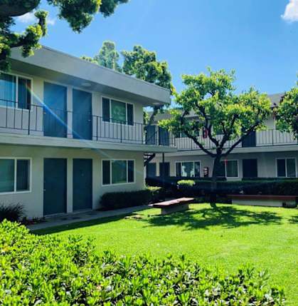 Lush Green Outdoor  at Clair Del and Clair Del Gardens, Long Beach