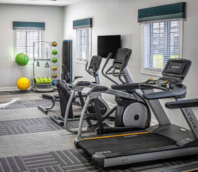 Cardio Machines at The Lakes, Allentown, 18104