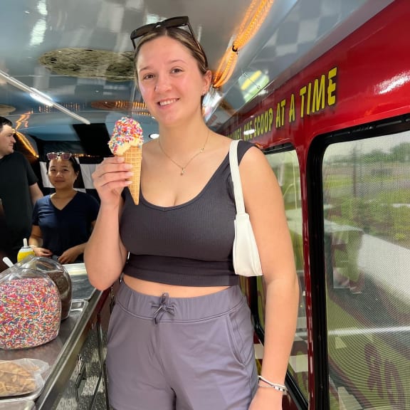 ice cream shoppe at Station Bay, New Jersey