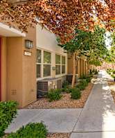 Village Park Apartments in Encinitas, CA offers spacious balconies and patios!