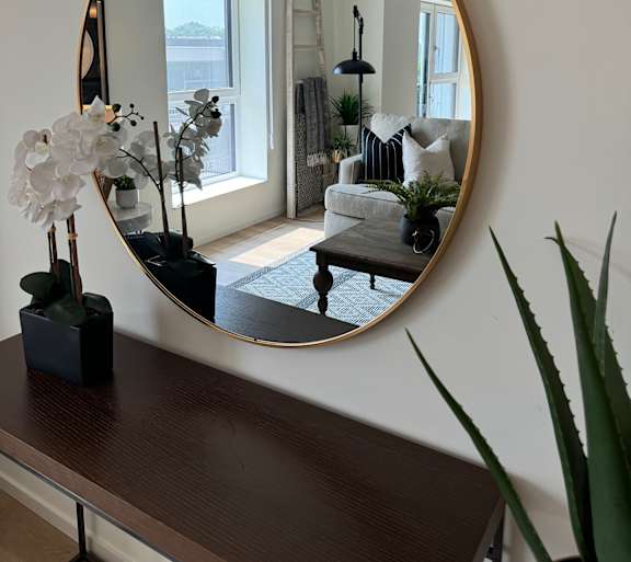 Bedroom Mirror at Imperium, Dundas