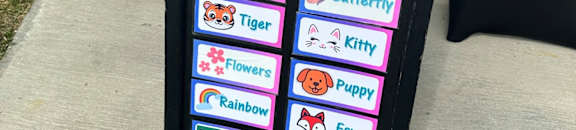 A sign advertises free face painting with various designs available.