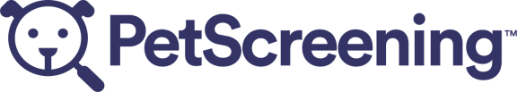 a logo for a fashion company in purple on a black background