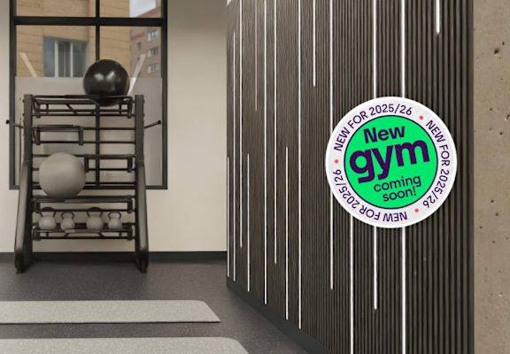 A gym is opening in 2023.
