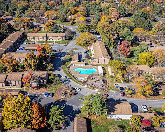 Birds Eye View at The Lakes, Allentown