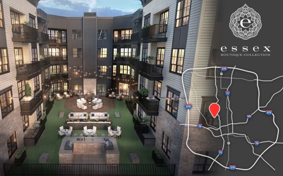 Upscale Apartments Columbus Ohio