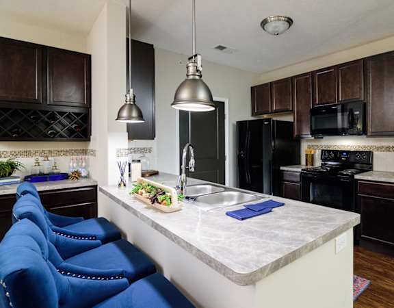 Spacious Kitchenat Taylor House Apartments, Columbus, Ohio