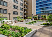 Thumbnail 1 of 17 - courtyard at Cole Spring Plaza Apartments, Maryland 20910