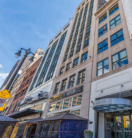 The Lofts of Merchants Row | Apartments in Detroit, MI