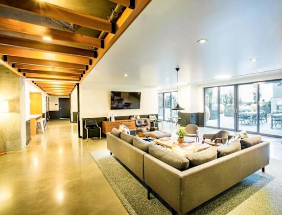 Clubhouse Lounge at Ansel, California