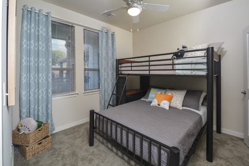Children's Bedroom at Rio Lofts, San Antonio, 78204