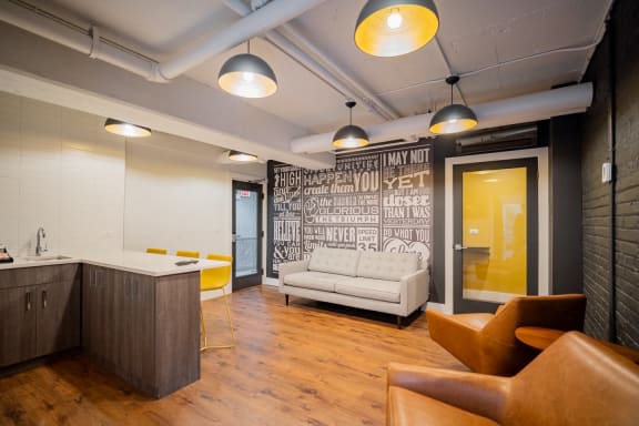 Lounge and Co-Working Space