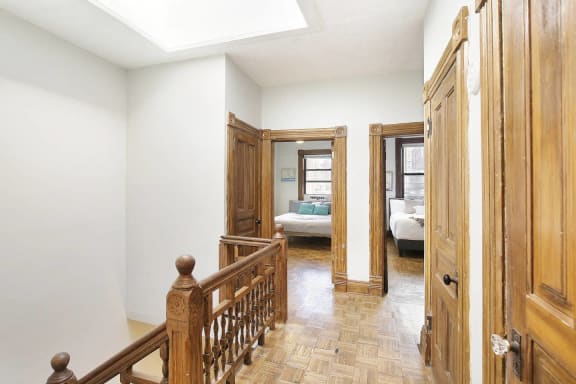 Upstairs - 3 Rooms & Half Bath