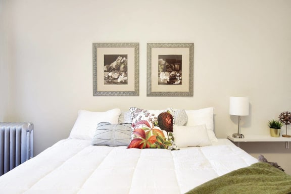 King Mattress on Main Floor Bedroom