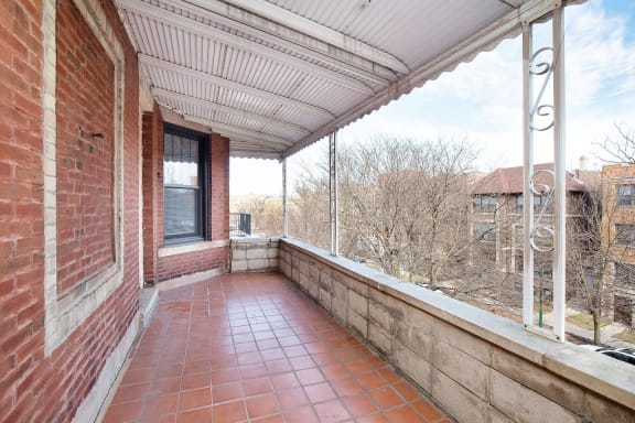 Balcony