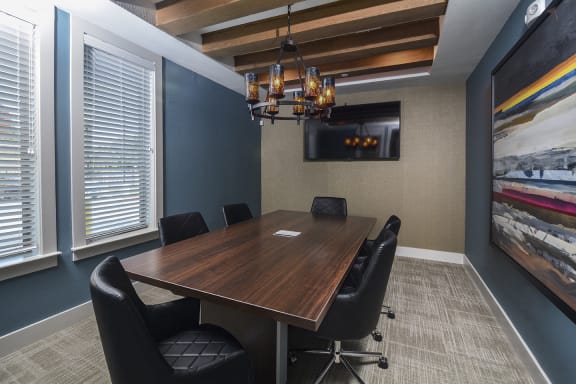 Business Center at Rio Lofts, Texas, 78204