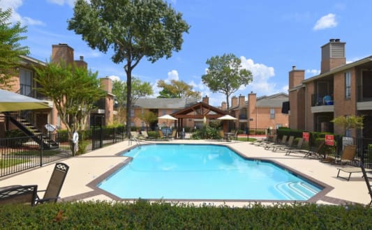 our apartments offer a swimming pool