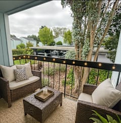 living room with fireplace and sliding glass door
