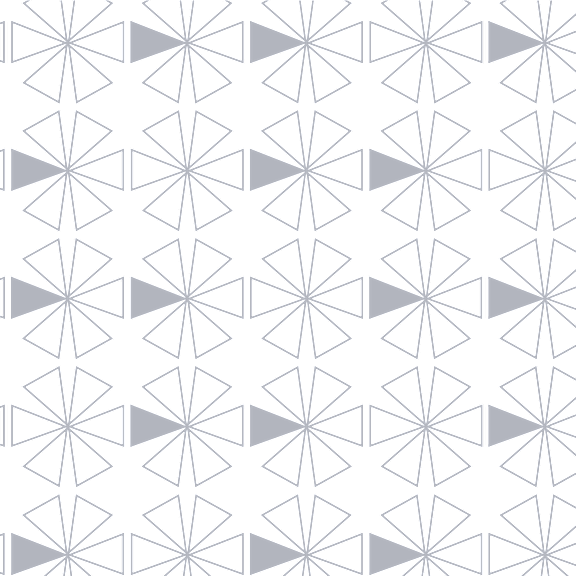 A black and white image of a repeated pattern of rectangles and lines at The Garrison Luxury Apartment Homes, Fountain, CO