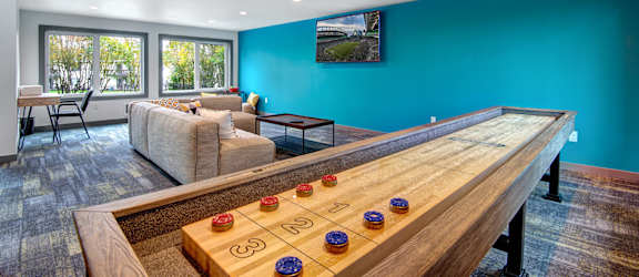 Game Room at MOD 83, Washington