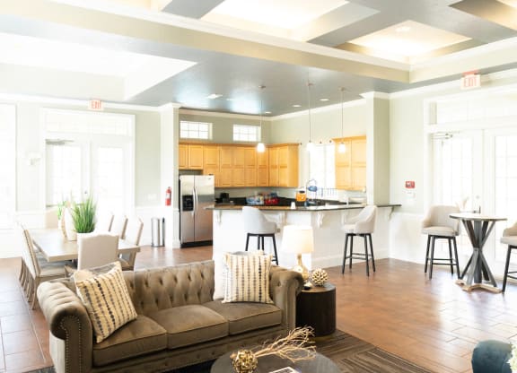 Clubhouse at Cypress Pointe Apartments in Orange Park, FL